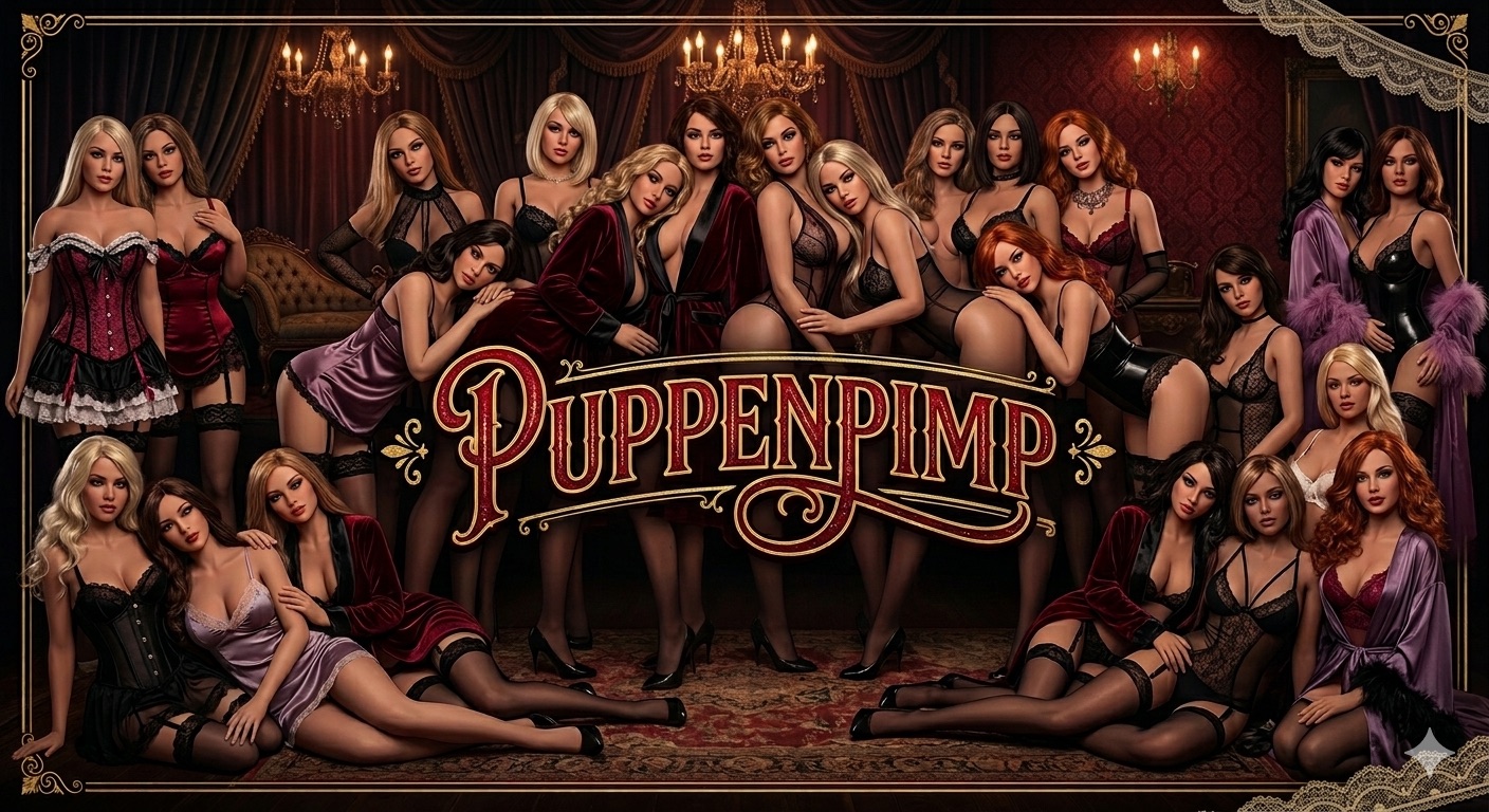 PuppenPimp - Premium Sexpuppen Kollektion