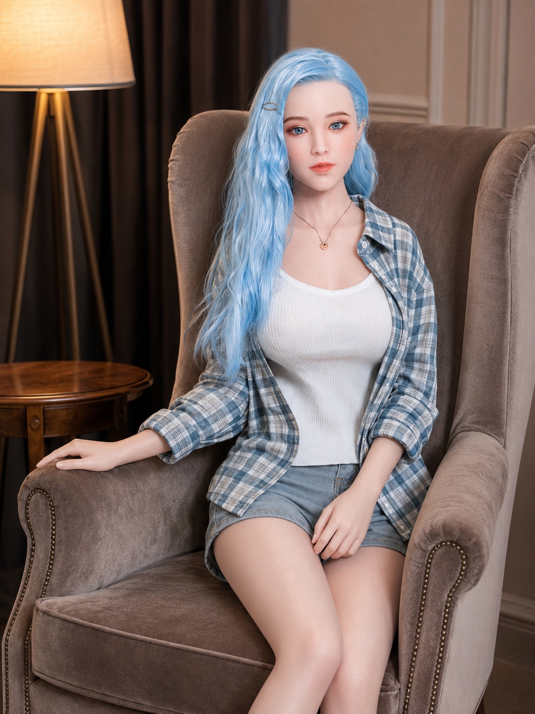 Luna im Modellprofil